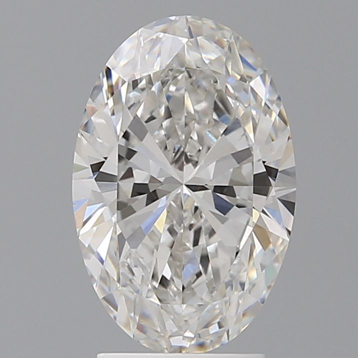 3.10 Carat F-VS1 Oval Lab Diamond