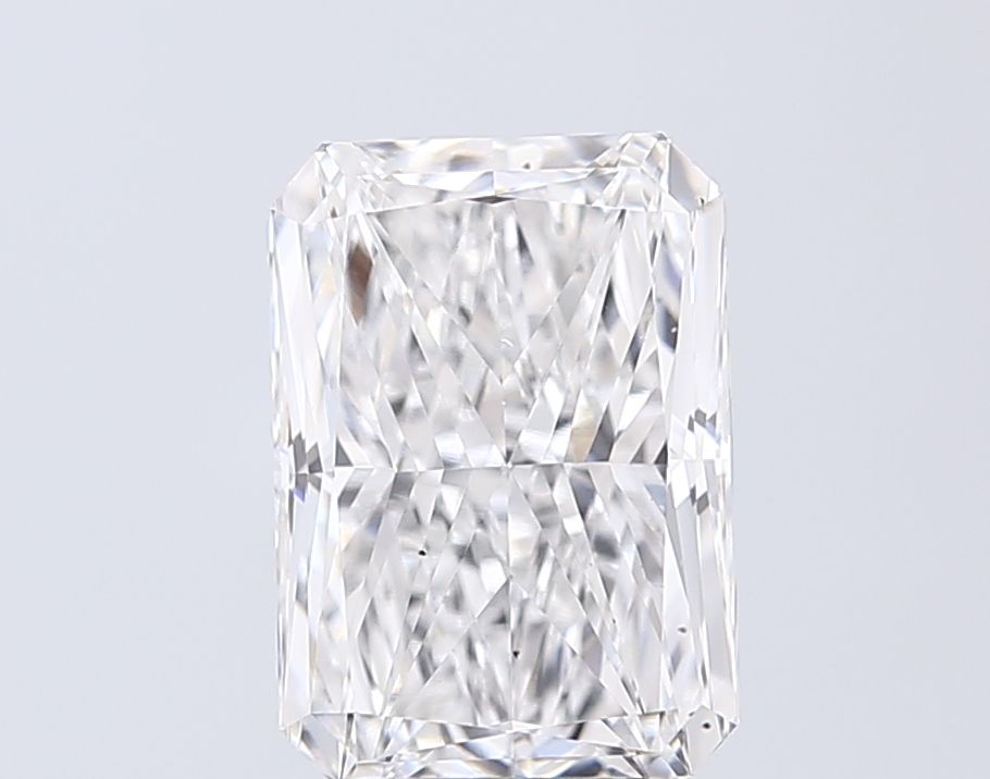 4.02 Carat E-VS1 Radiant Lab Diamond