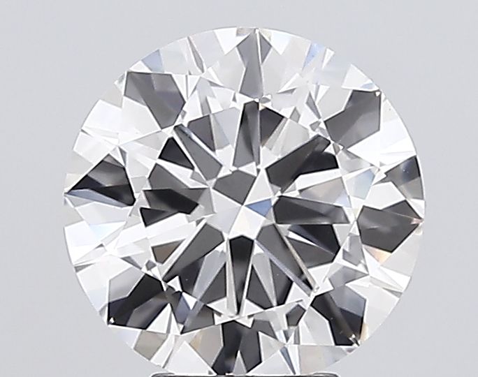 5.05 Carat F-VS1 Round Lab Diamond