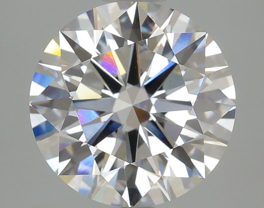 3.63 Carat G-VS1 Round Lab Diamond