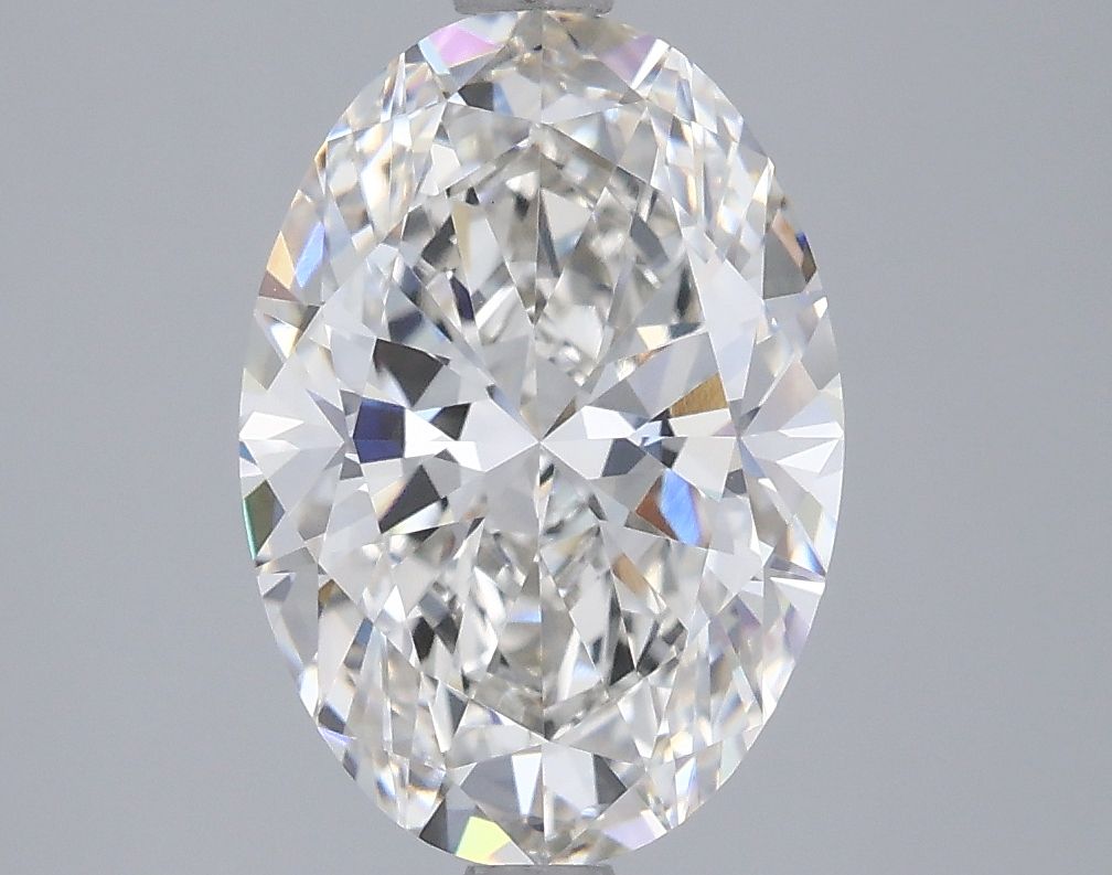 3.02 Carat G-VVS2 Oval Lab Diamond