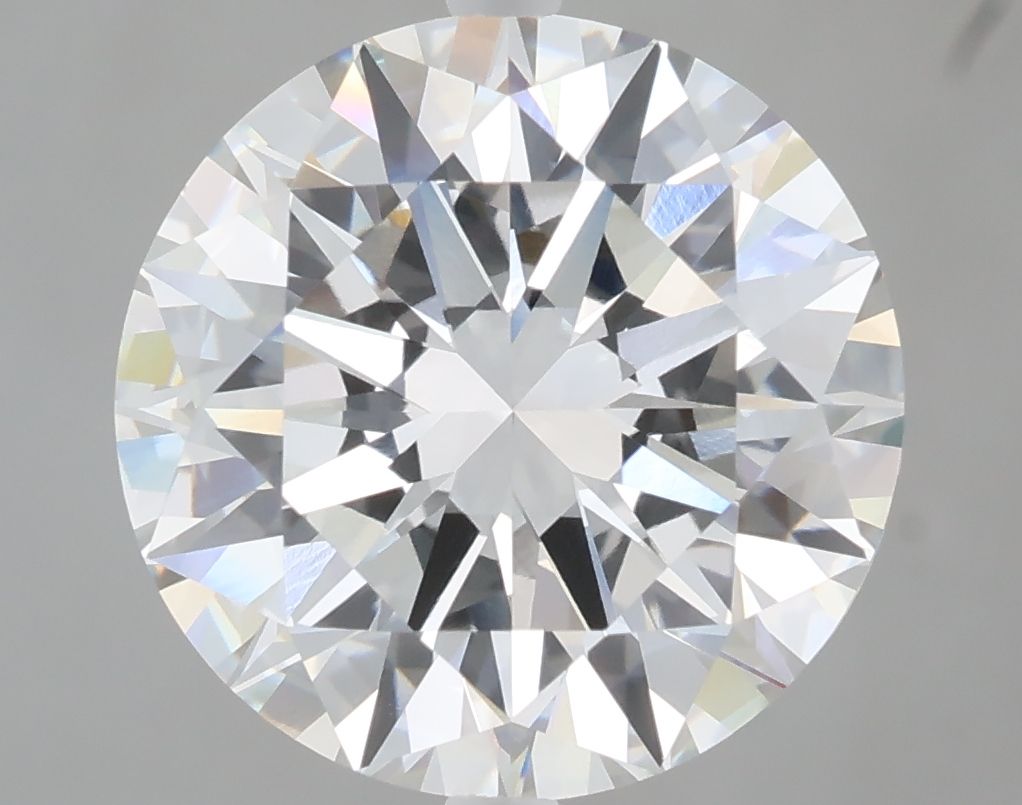 6.00 Carat F-VVS1 Round Lab Diamond