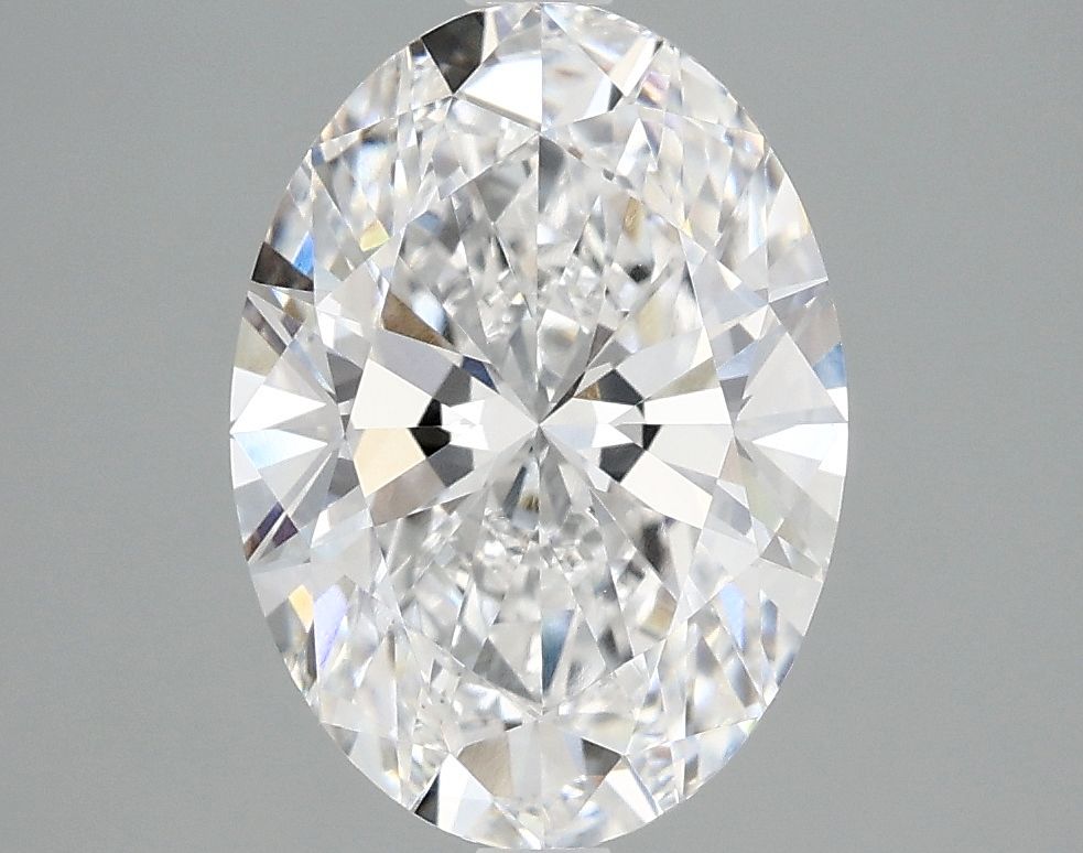 3.01 Carat D-VS1 Oval Lab Diamond