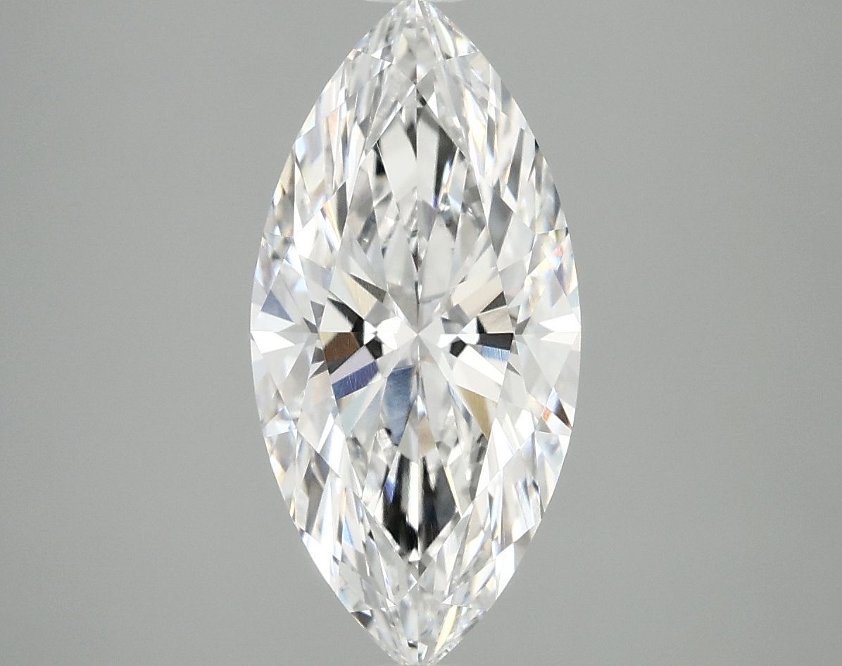 2.58 Carat E-VVS2 Marquise Lab Diamond