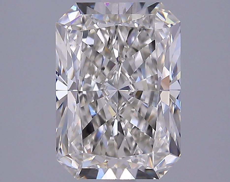 3.00 Carat H-VS1 Radiant Lab Diamond
