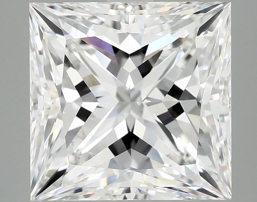 5.04 Carat E-VVS2 Princess Lab Diamond