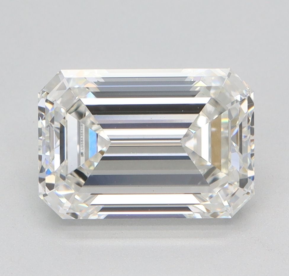 2.02 Carat G-VVS2 Emerald Lab Diamond