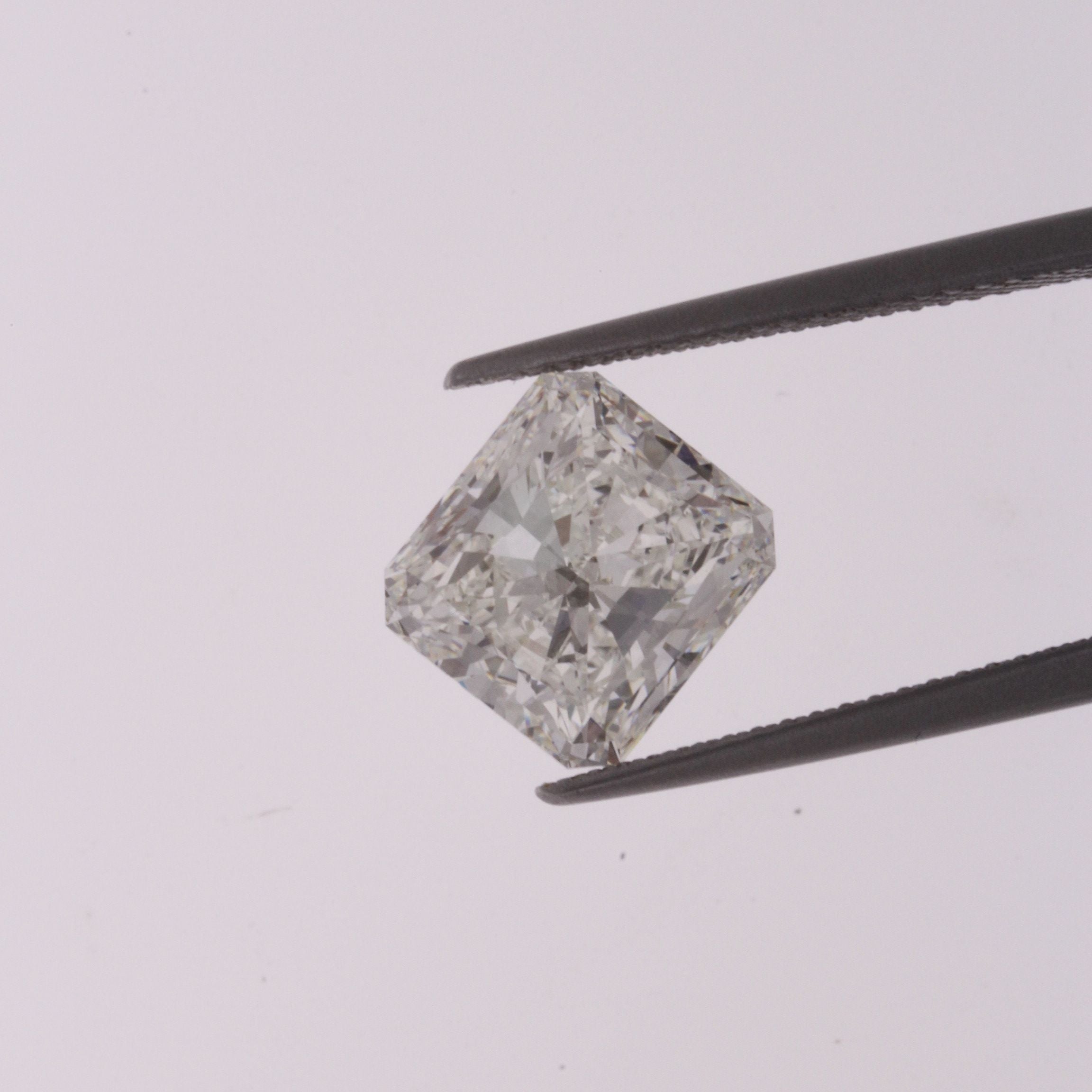 4.01 Carat I-VS2 Radiant Cut Diamond