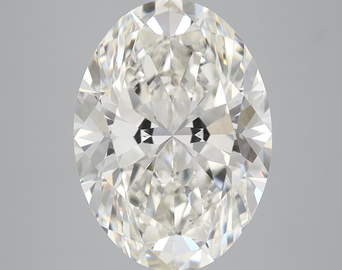4.12 Carat H-VS1 Oval Lab Diamond