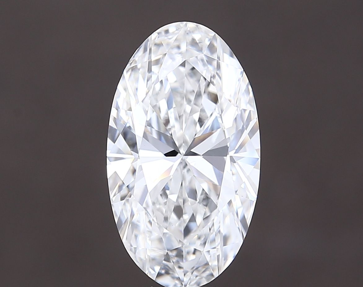 5.00 Carat E-VVS2 Oval Lab Diamond