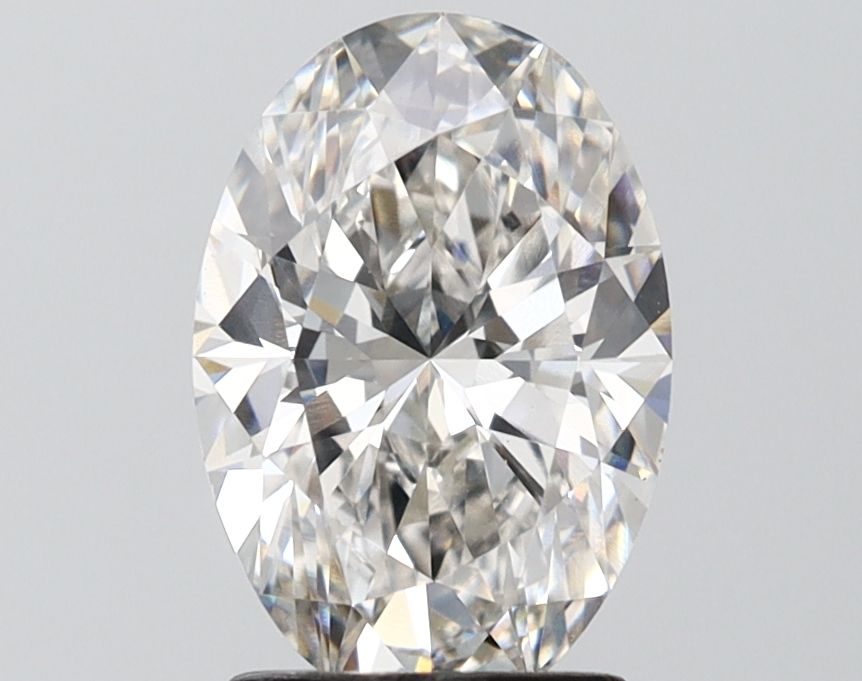 2.02 Carat F-VS1 Oval Lab Diamond