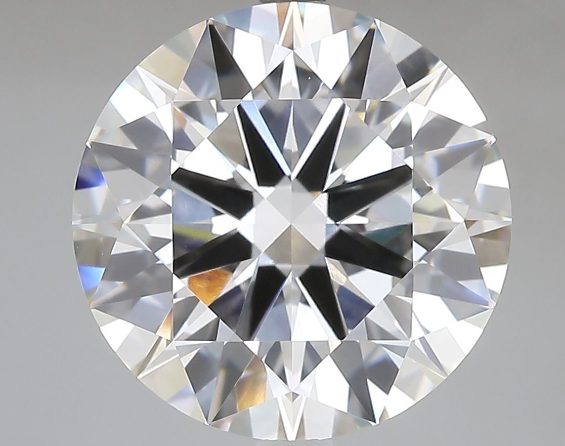 7.03 Carat E-VVS1 Round Lab Diamond