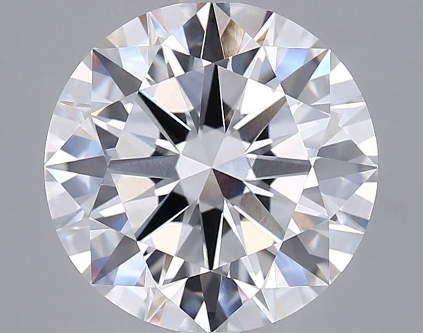 5.00 Carat F-VVS2 Round Lab Diamond