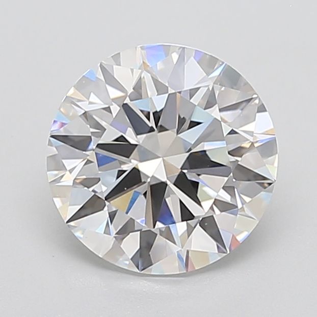 3.5 Carat D-VVS1 Round Lab Diamond