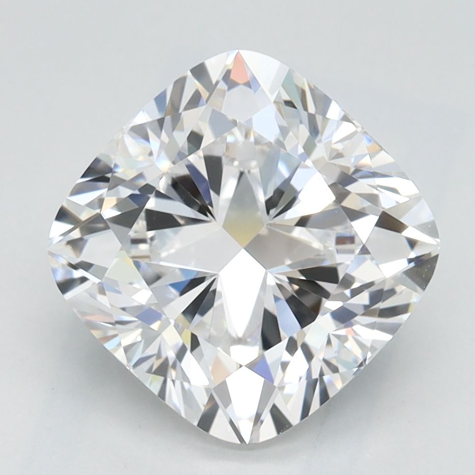 2.64 Carat D-IF Cushion Lab Diamond