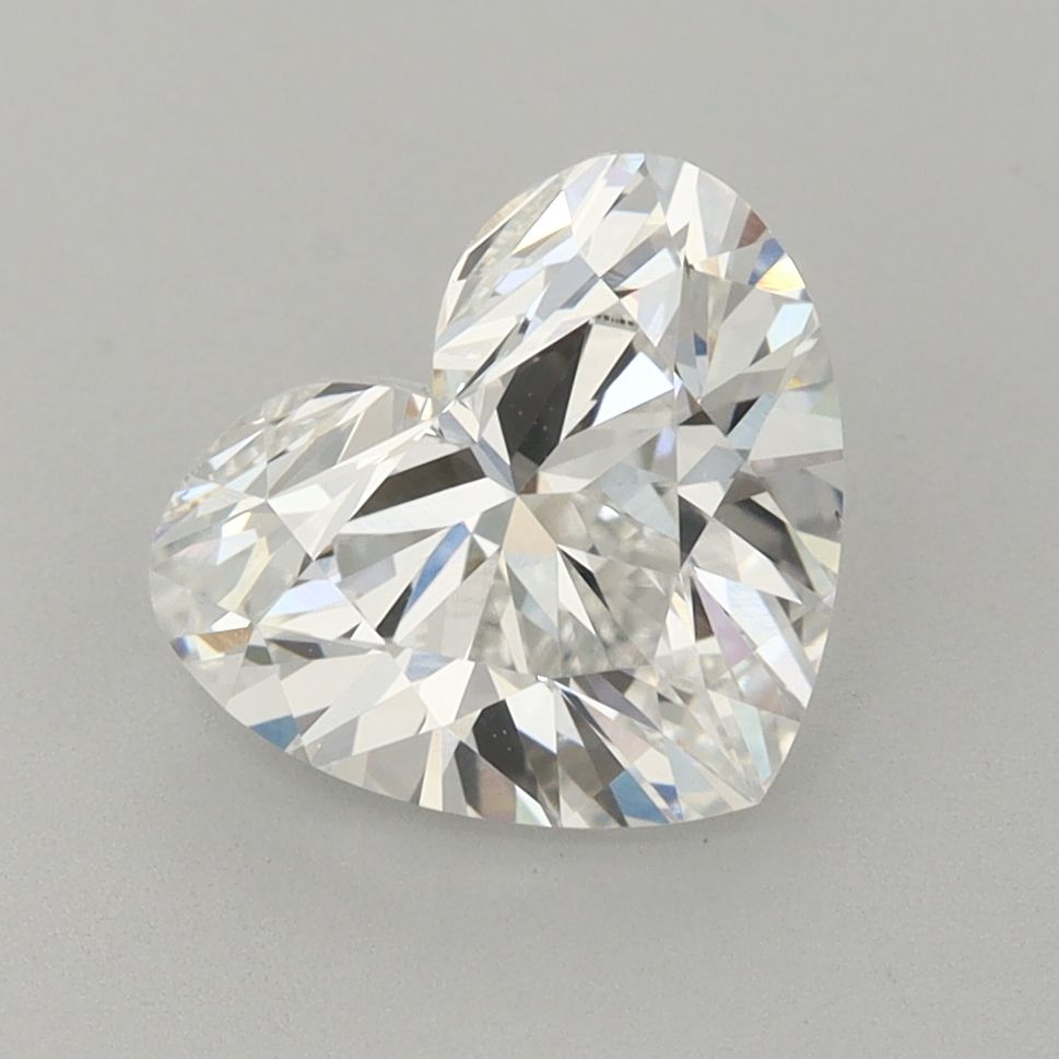 2.56 Carat G-VS1 Heart Lab Diamond