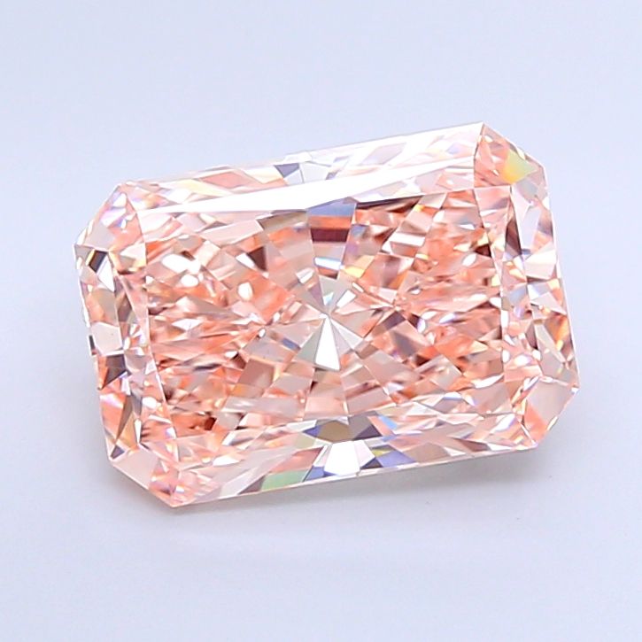 5.16 Carat Radiant Cut Fancy Pink