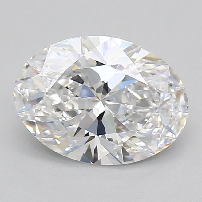 2.01 Carat D-VVS1 Oval Lab Diamond
