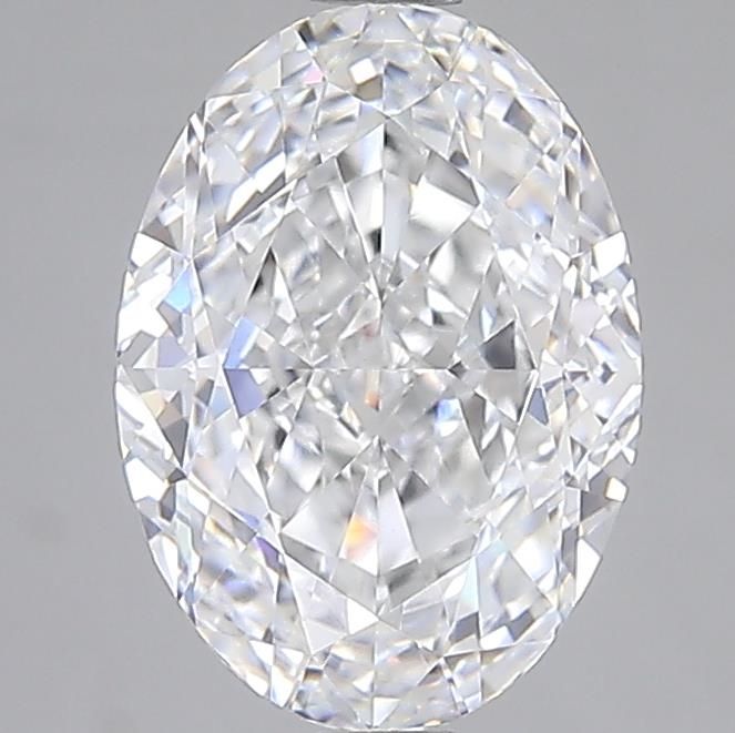 3.03 Carat D-VVS2 Oval Lab Diamond