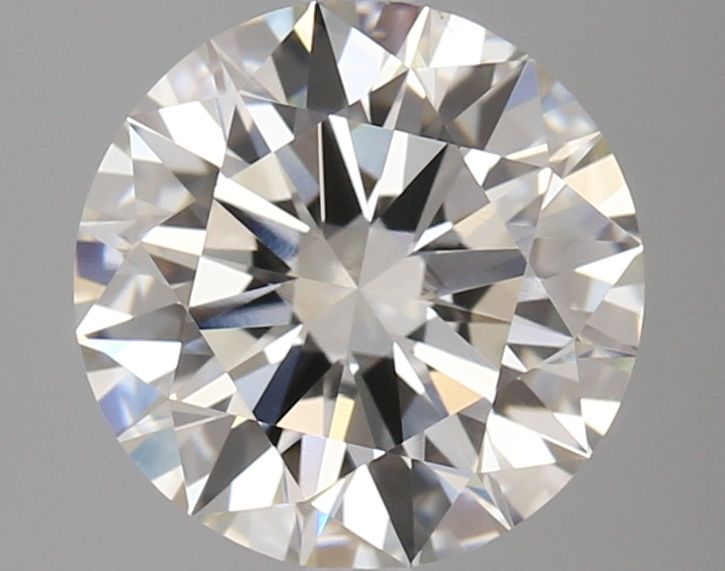 3.10 Carat H-VS1 Round Lab Diamond