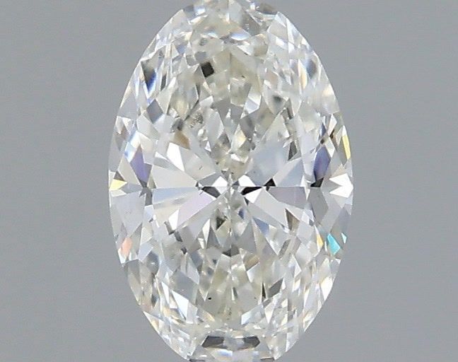 0.30 Carat J-SI1 Oval Cut Diamond