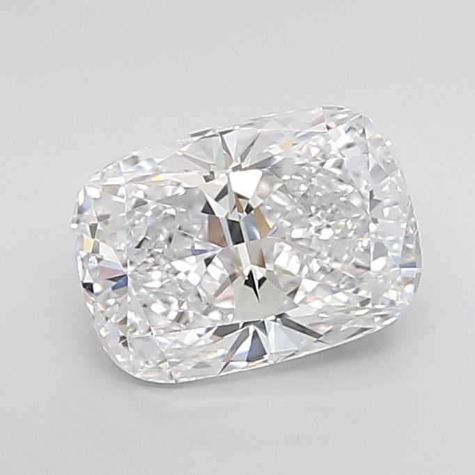 2.42 Carat D-IF Cushion Lab Diamond