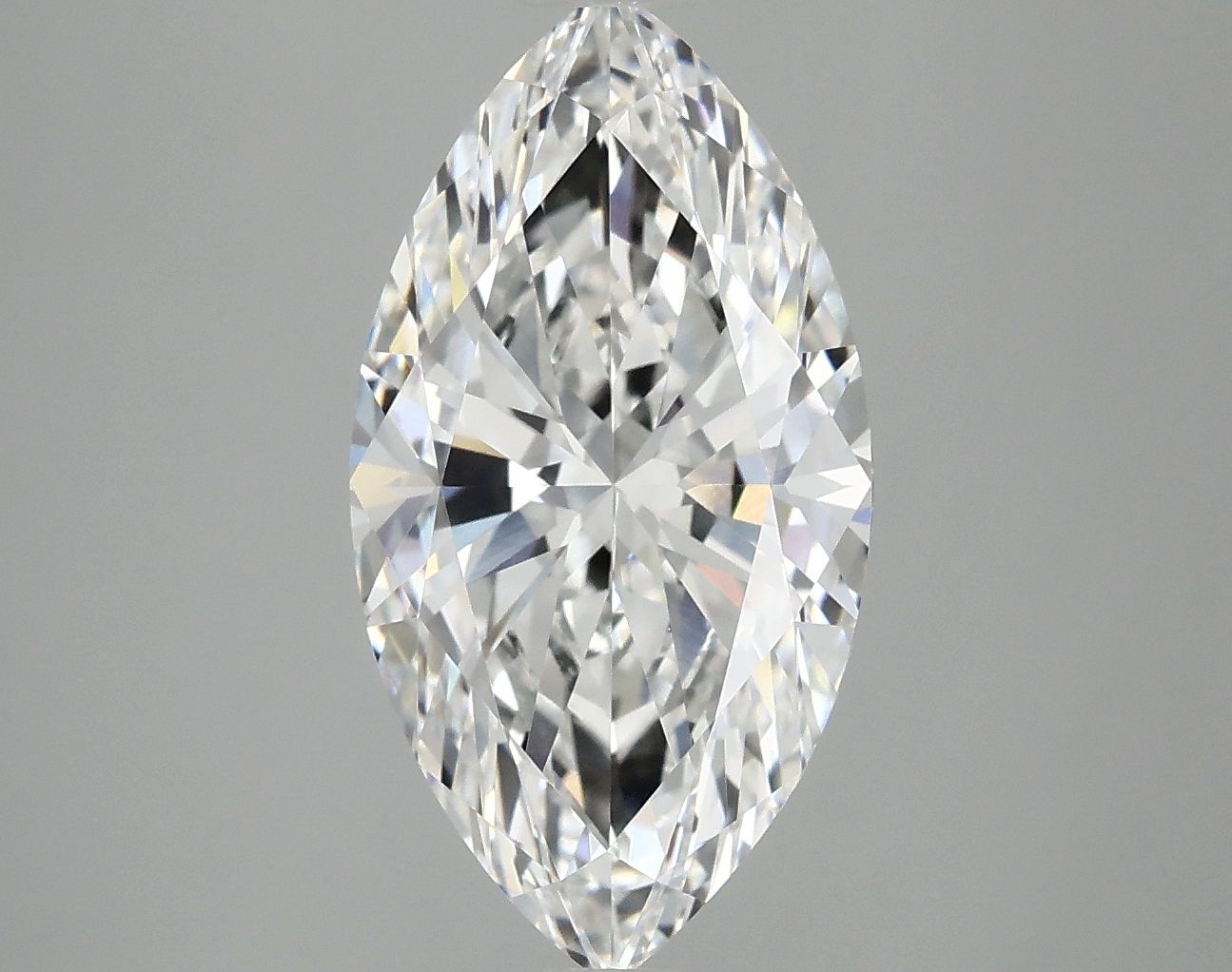 3.87 Carat E-VVS2 Marquise Lab Diamond