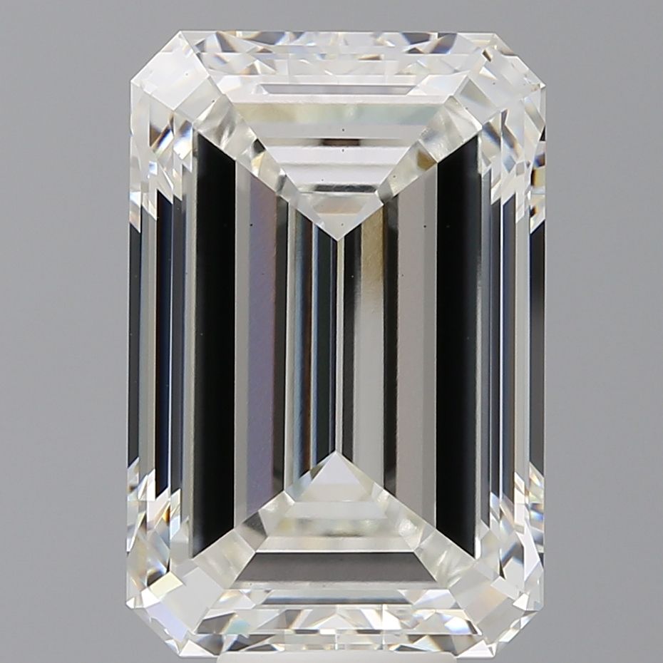 11.02 Carat G-VS1 Emerald Lab Diamond