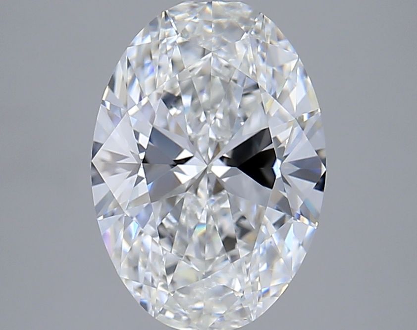 2.54 Carat E-VS1 Oval Lab Diamond