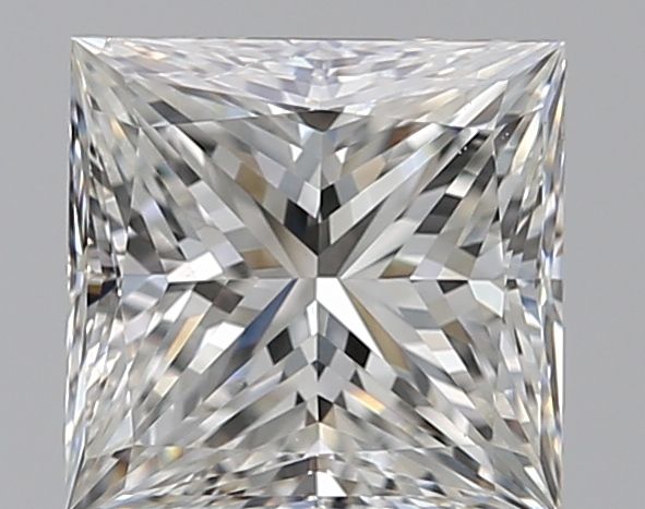 1.50 Carat G-SI1 Princess Cut Diamond