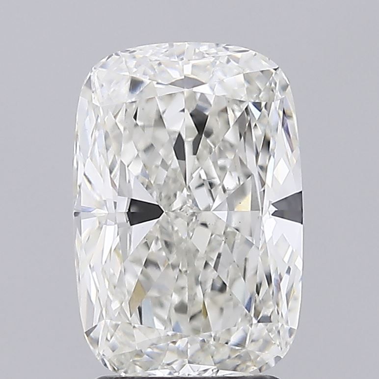 3.00 Carat G-VS1 Cushion Lab Diamond