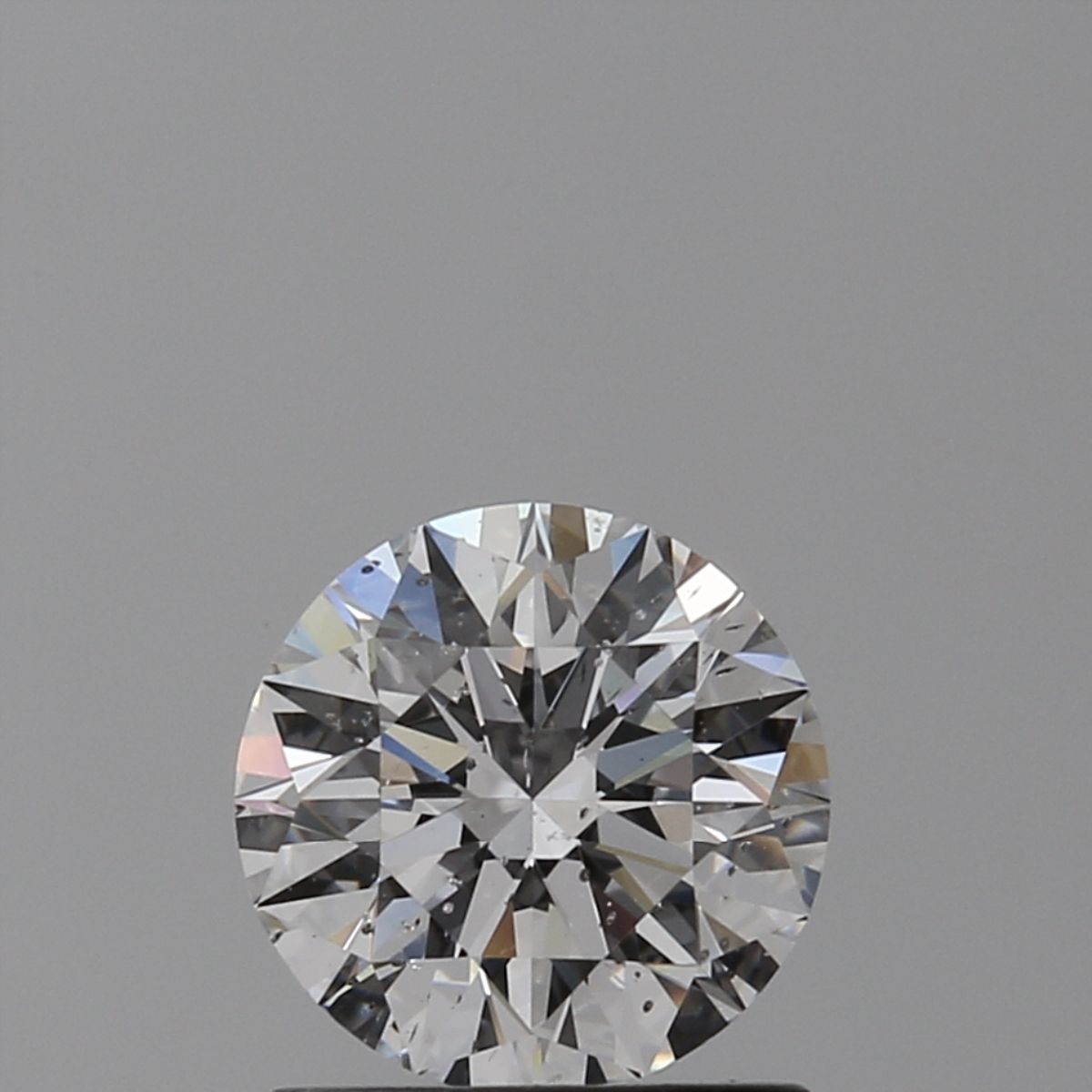 0.82 Carat D-SI2 Round Cut Diamond