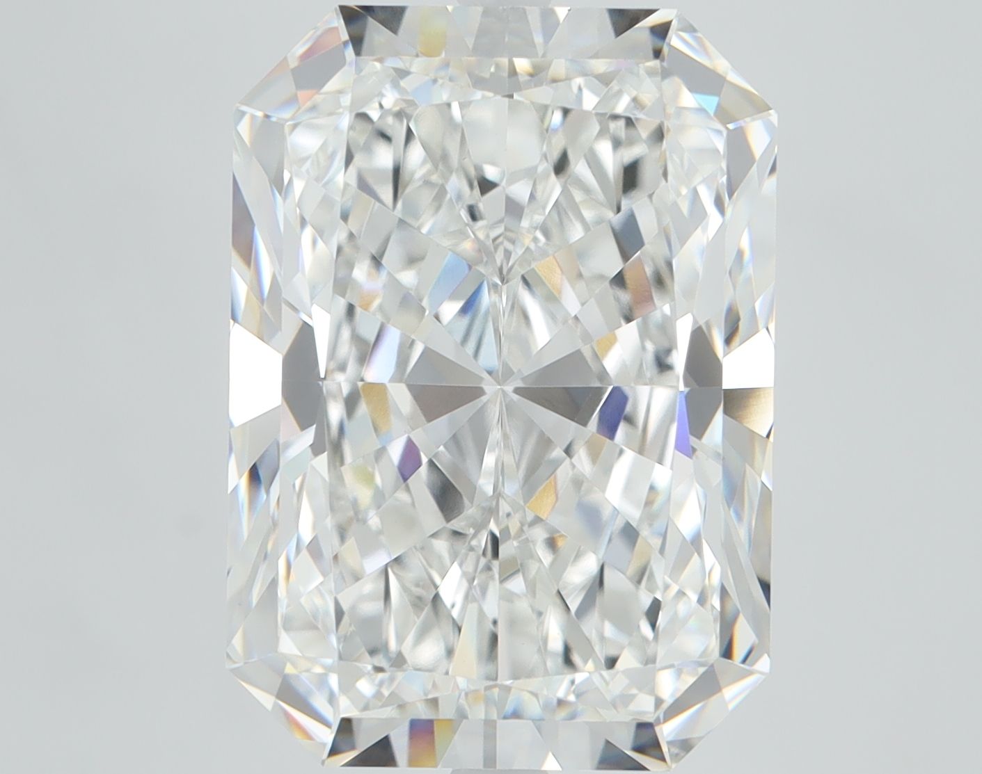 10.10 Carat E-VVS2 Radiant Lab Diamond