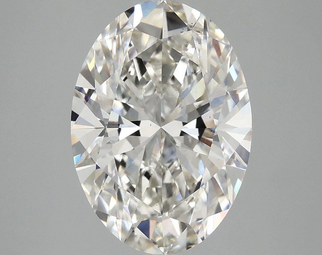 4.00 Carat H-VS2 Oval Lab Diamond
