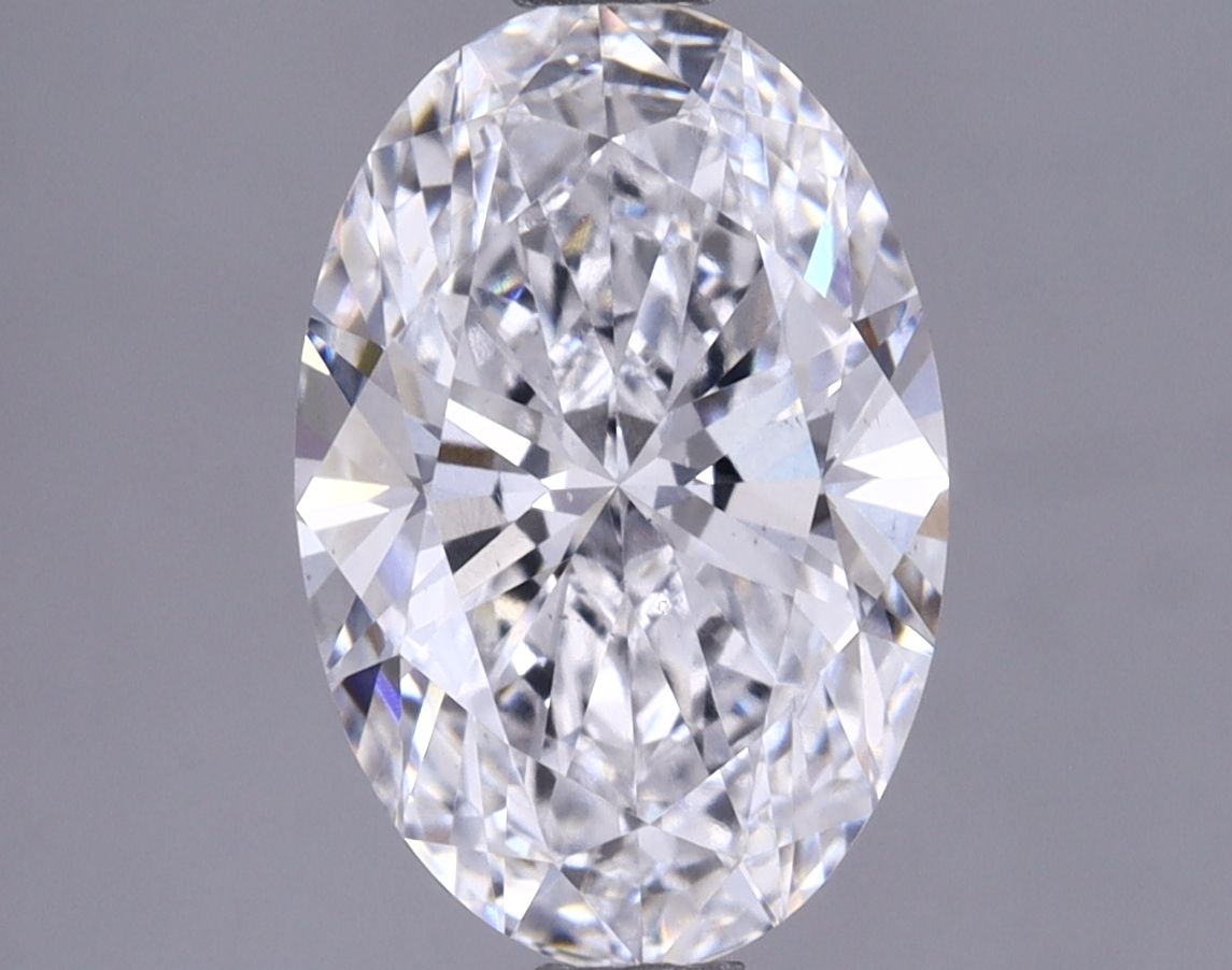 1.70 Carat D-VS2 Oval Lab Diamond