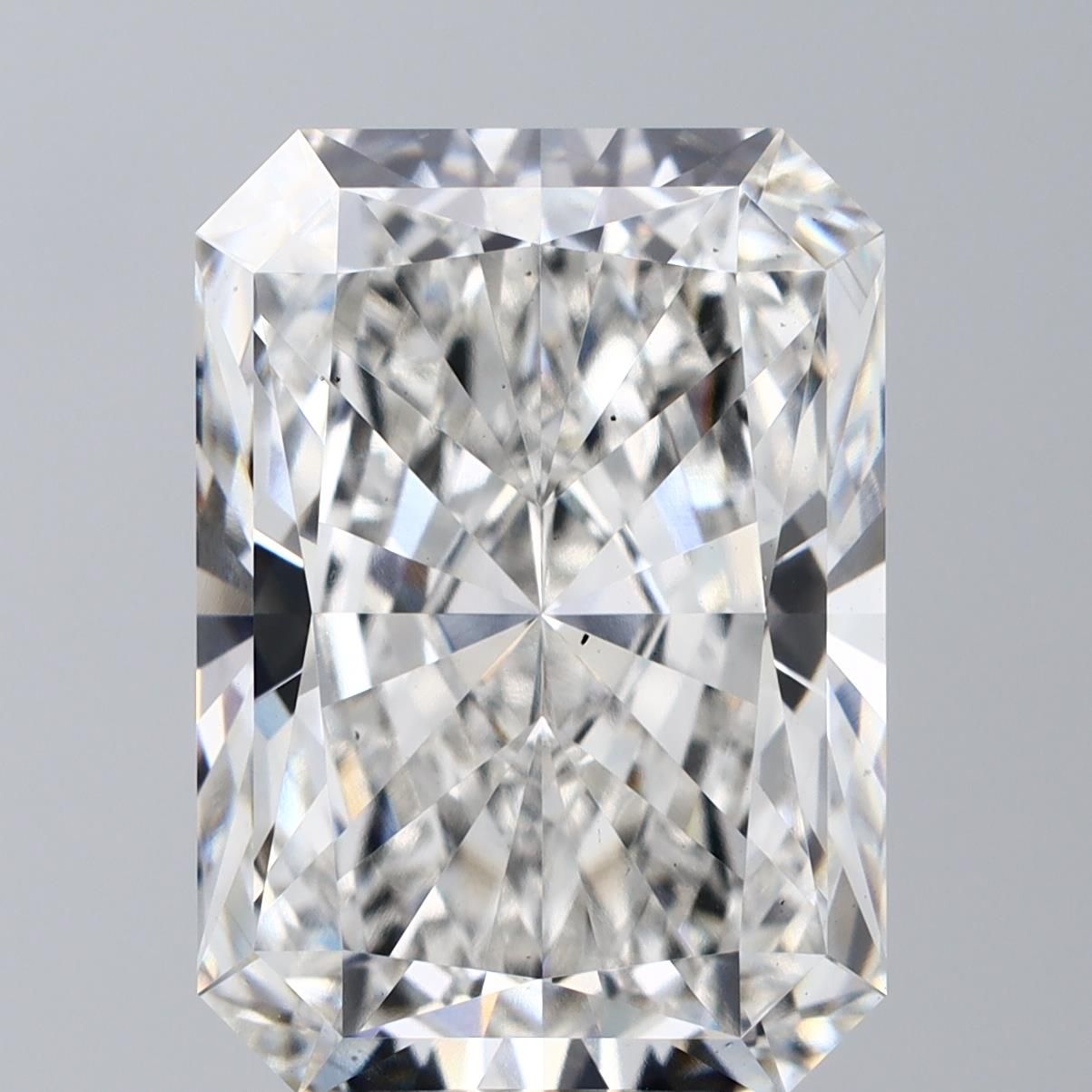 11.22 Carat G-VS2 Radiant Lab Diamond