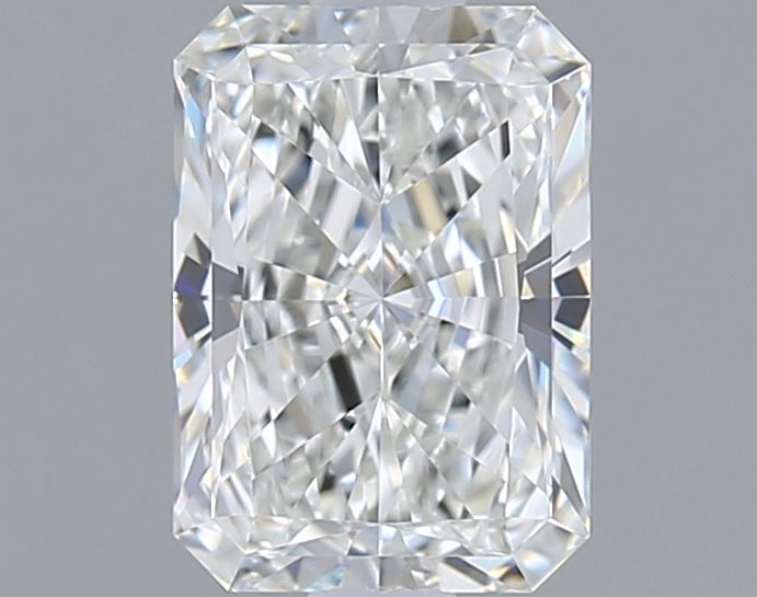 1.25 Carat F-VS1 Radiant Lab Diamond