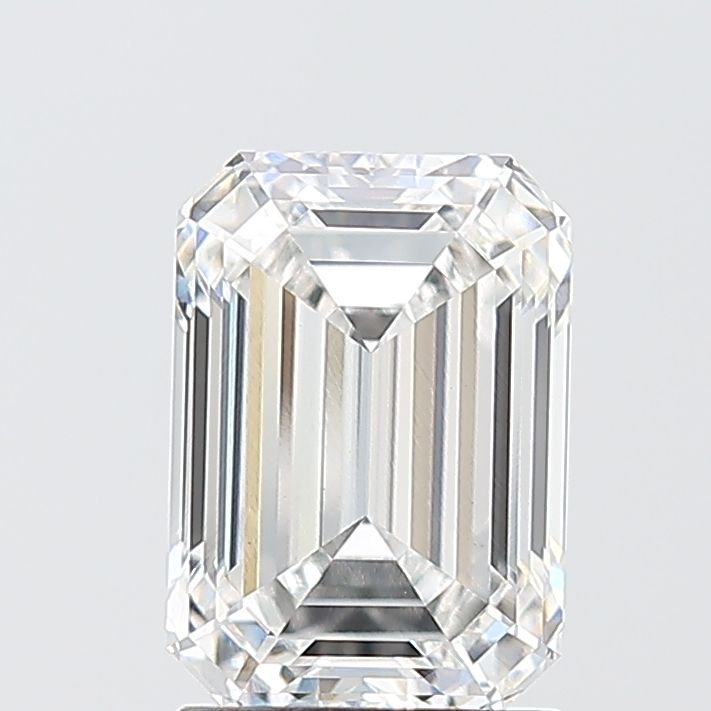 2.08 Carat E-VVS2 Emerald Lab Diamond