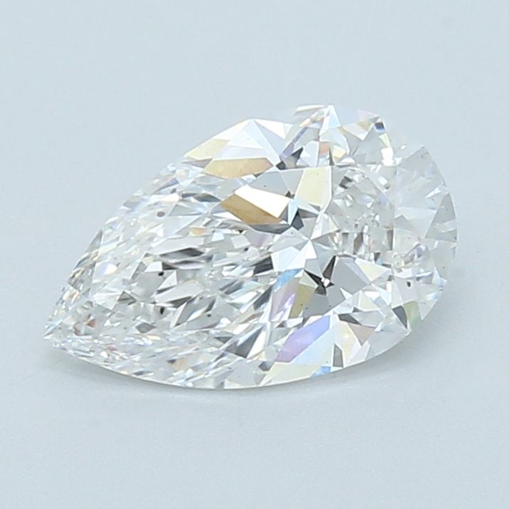2.07 Carat E-VS2 Pear Lab Diamond