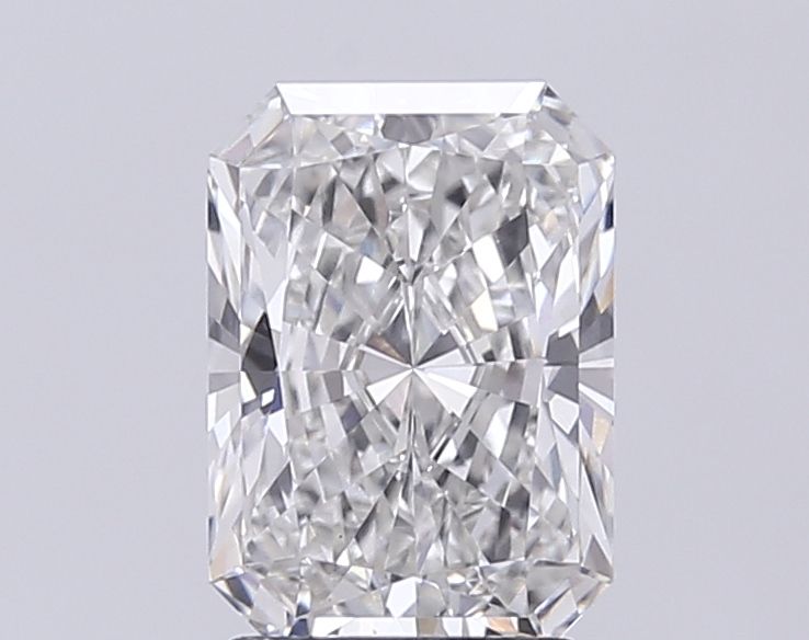 2.58 Carat G-VVS2 Radiant Lab Diamond