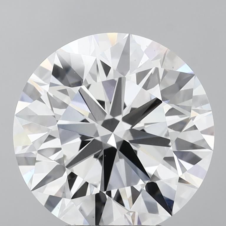 4.03 Carat E-VS1 Round Lab Diamond