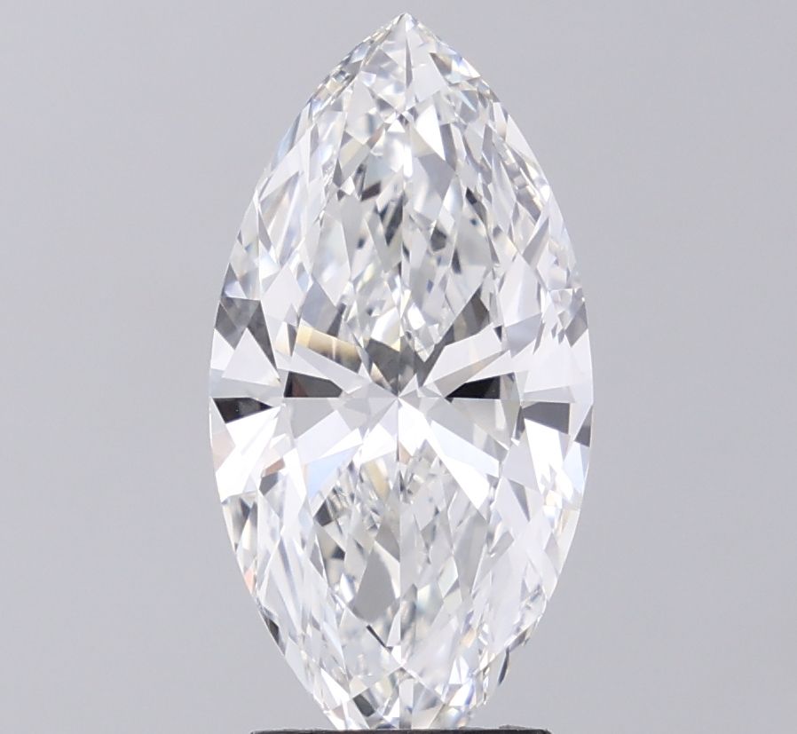 3.41 Carat E-VVS2 Marquise Lab Diamond