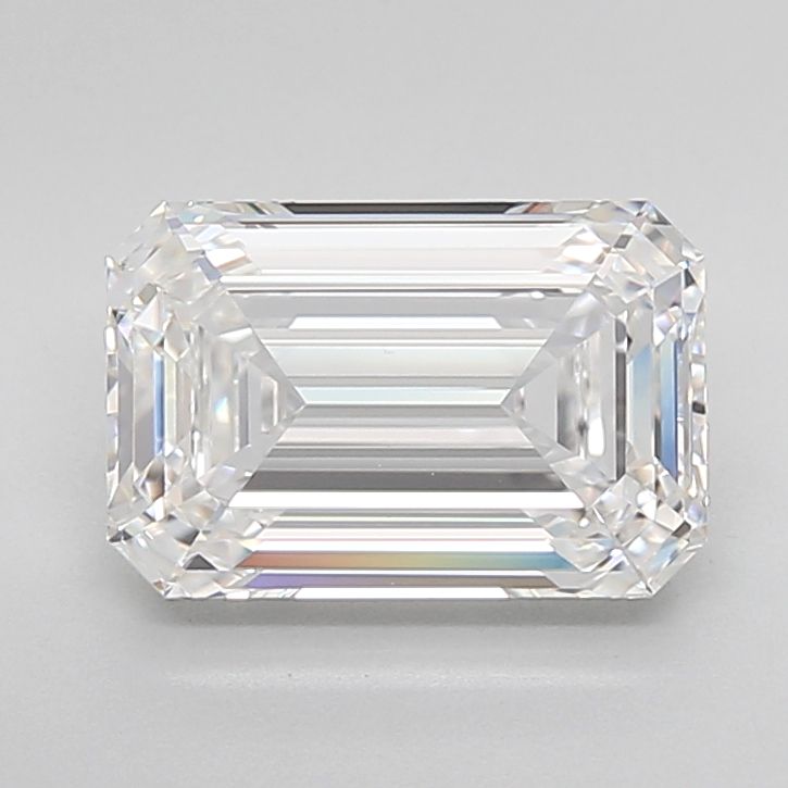 4.01 Carat D-VVS1 Emerald Lab Diamond