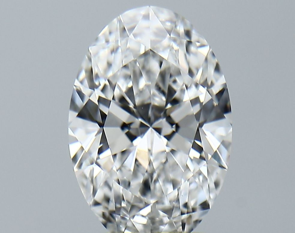 3.07 Carat D-VVS2 Oval Lab Diamond