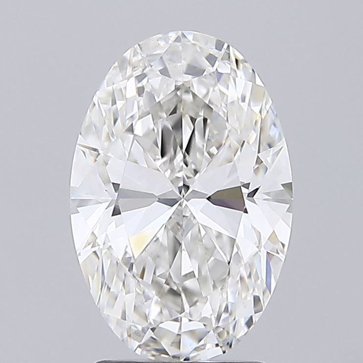 2.51 Carat G-VS1 Oval Lab Diamond