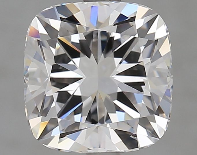 3.13 Carat D-VVS2 Cushion Lab Diamond