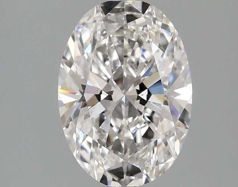 1.52 Carat F-VS1 Oval Lab Diamond