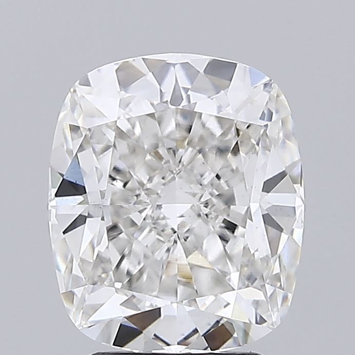 3.53 Carat G-VS1 Cushion Lab Diamond