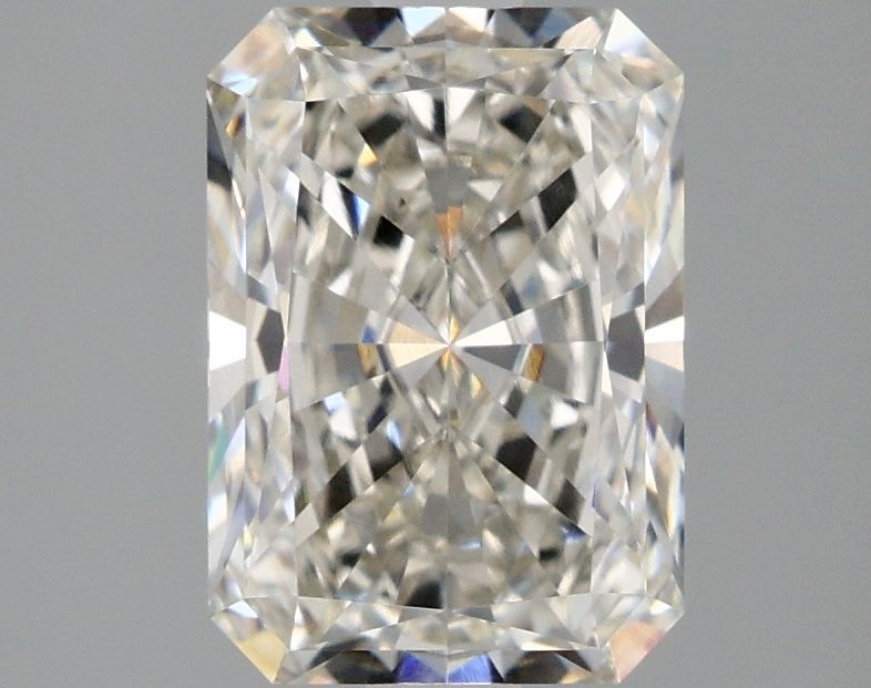 2.02 Carat H-VVS2 Radiant Lab Diamond