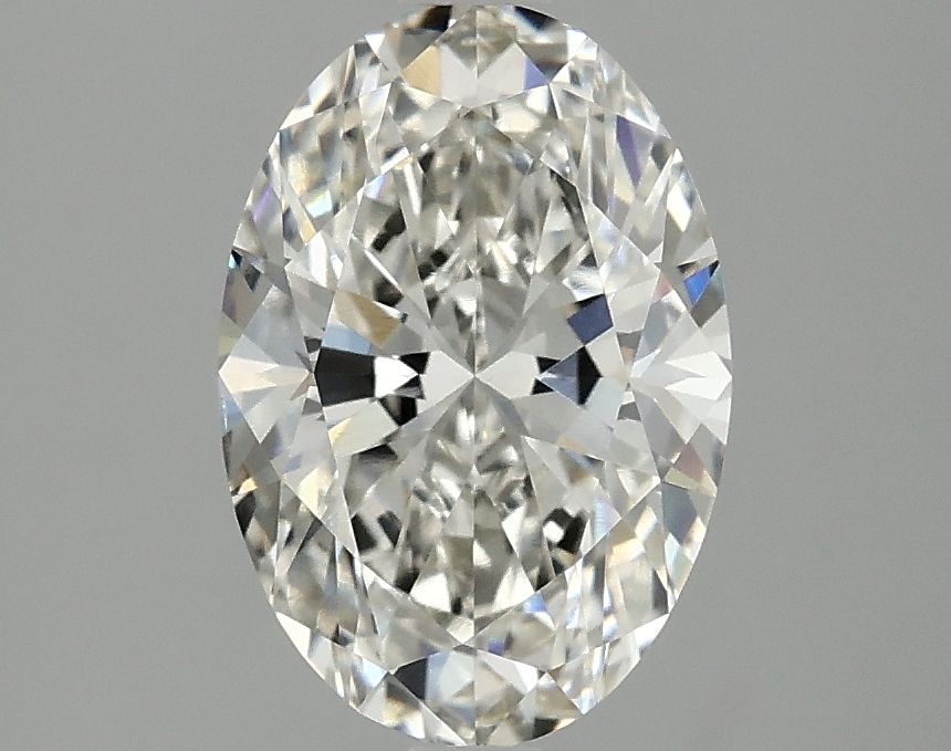 1.93 Carat H-VS2 Oval Lab Diamond